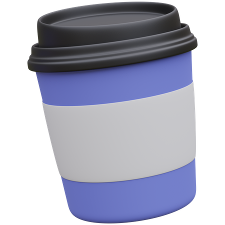 Xícara de café  3D Icon