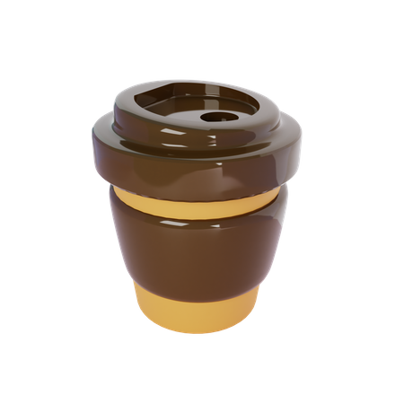 Xícara de café  3D Icon