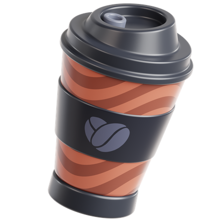 Xícara de café  3D Icon