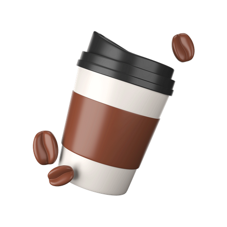 Xícara de café  3D Icon