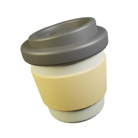 Xícara de café  3D Icon