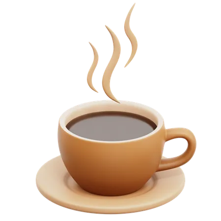 Xícara de café  3D Icon