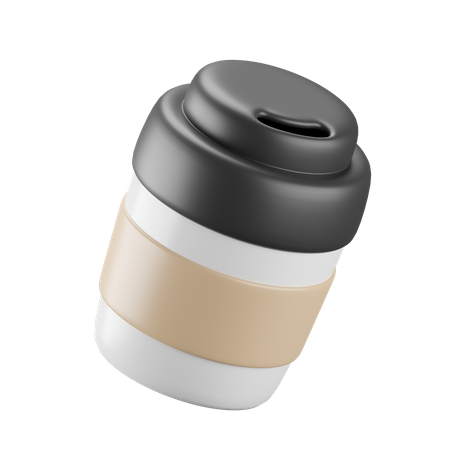 Xícara de café  3D Icon