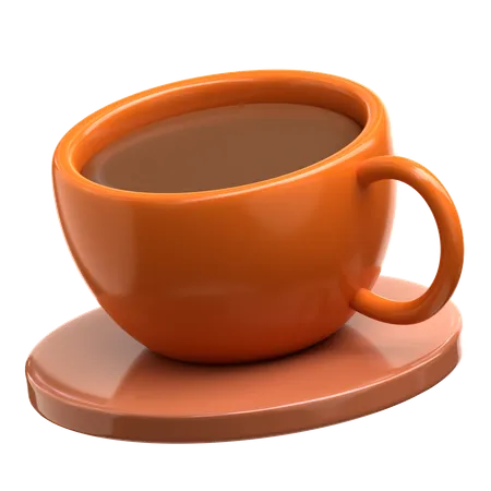 Xícara de café  3D Icon