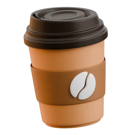 Xícara de café para viagem  3D Icon