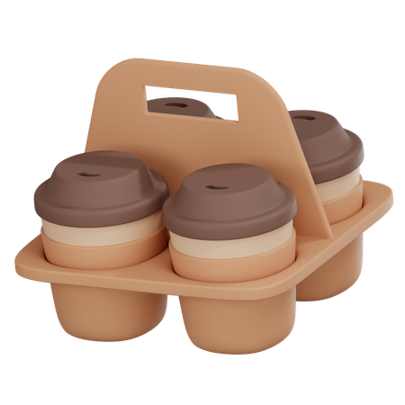 Xícara de café para viagem  3D Icon