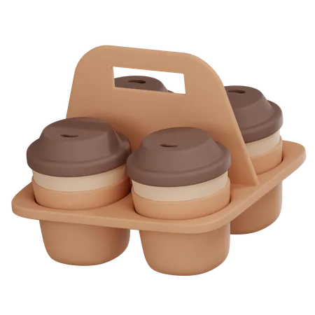 Xícara de café para viagem  3D Icon