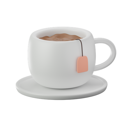 Xícara de chá  3D Icon