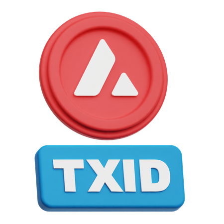 Xid de avalanche  3D Icon