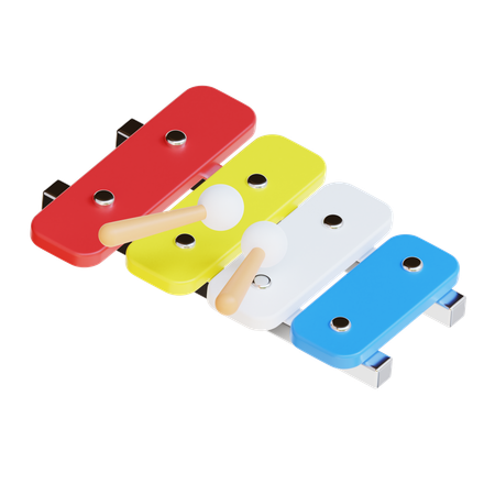 Xilofone  3D Icon