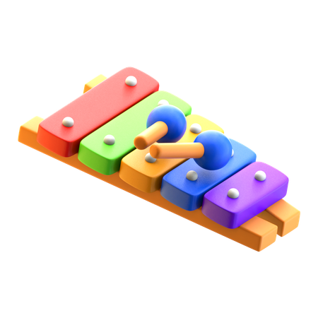 Xilofone  3D Icon