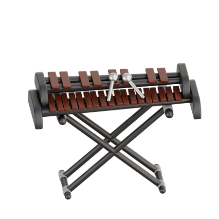 Xilofone  3D Icon