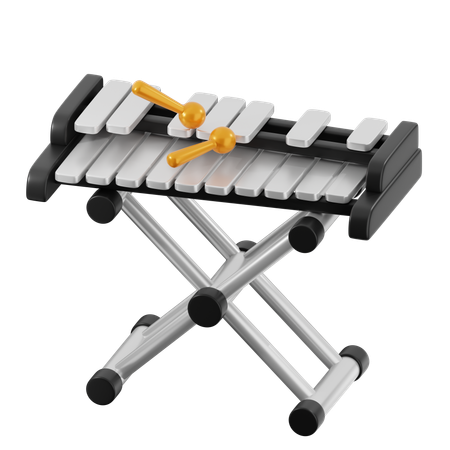 Xilofone  3D Icon