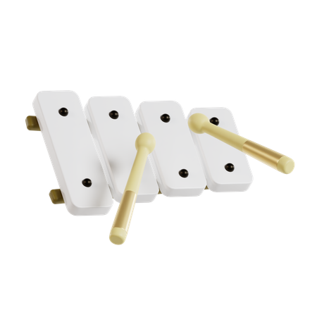 Xilofone  3D Icon