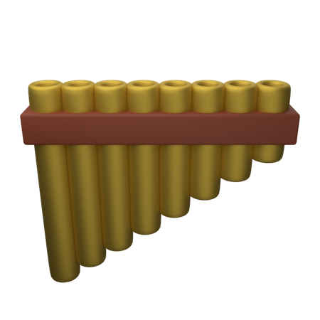 Xilófono  3D Icon