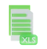 XLS file