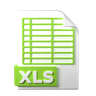xls 3d logo