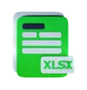 xlsx file extension
