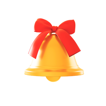 Decoration Bell 3D Icon