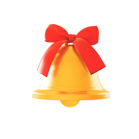 Decoration Bell 3D Icon