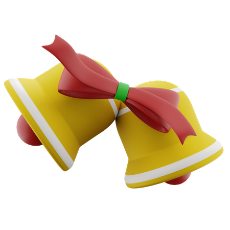Xmas Bell  3D Icon