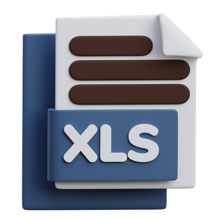 XML  3D Icon