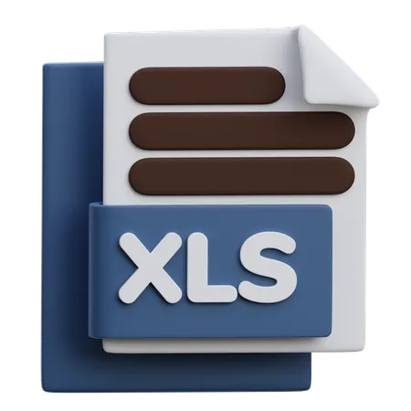 XML  3D Icon