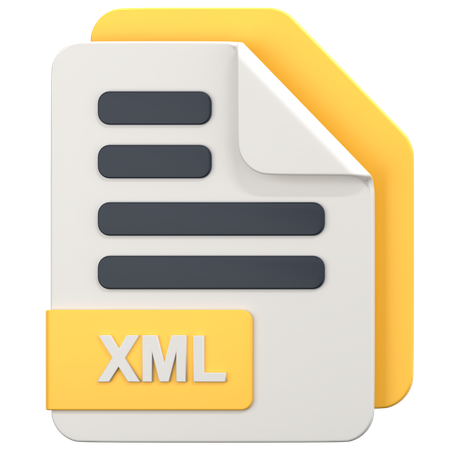 XML-Datei  3D Icon