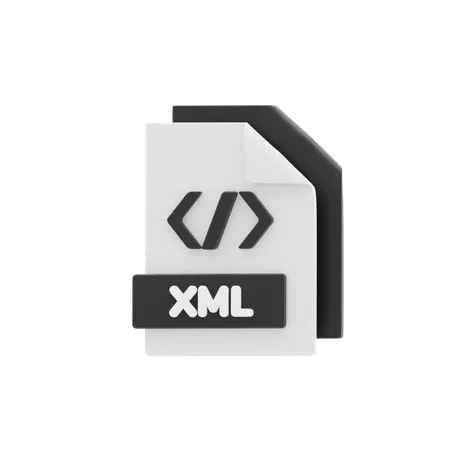 XML-Datei  3D Icon