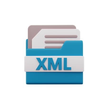 XML-Datei  3D Icon