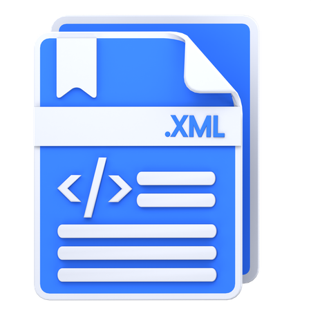 Xml file  3D Icon