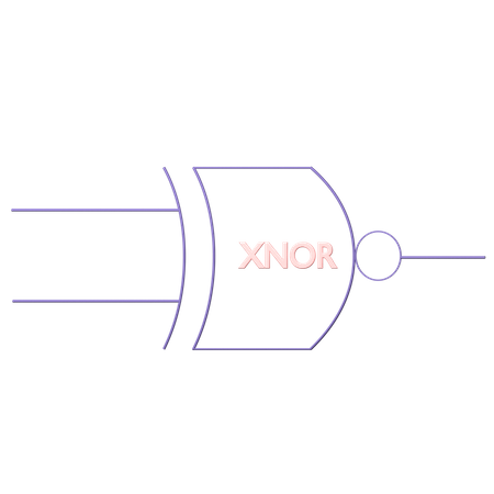 Xnor  3D Icon