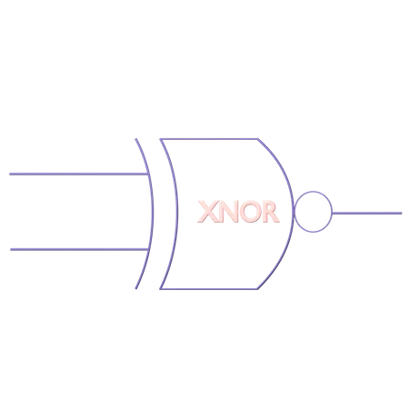 Xnor  3D Icon