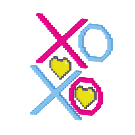 Xoxo Wort  3D Icon