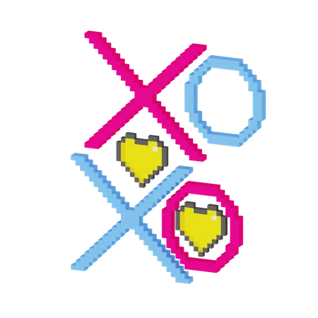 Xoxo Wort  3D Icon