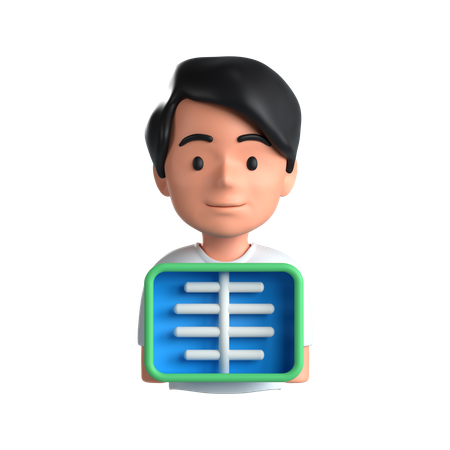 Xray  3D Icon
