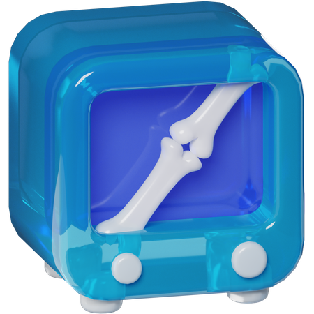 Xray  3D Icon