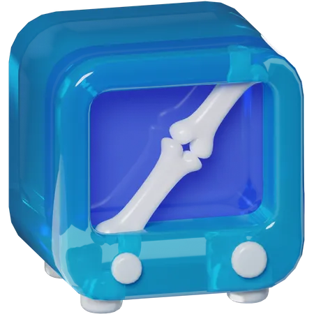 Xray  3D Icon