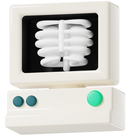 Xray  3D Icon