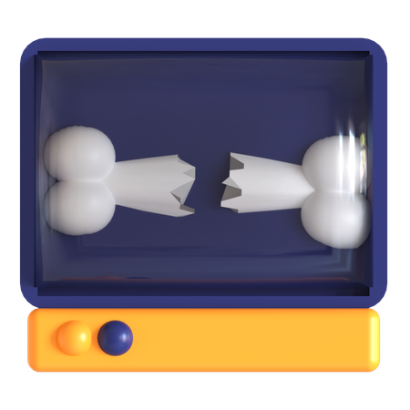 Xray Machine  3D Icon