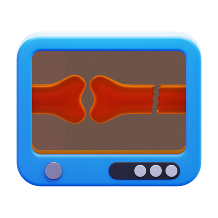 Xray Machine  3D Icon