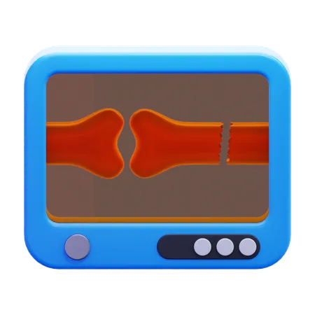 Xray Machine  3D Icon