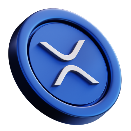 Xrp  3D Icon