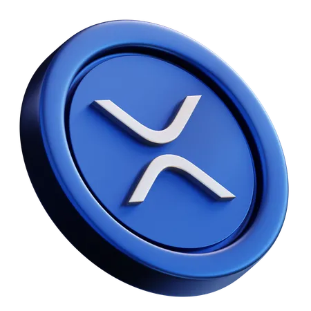 Xrp  3D Icon