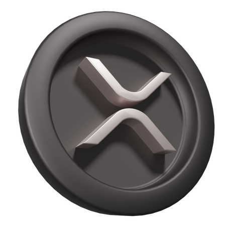 XRP  3D Icon