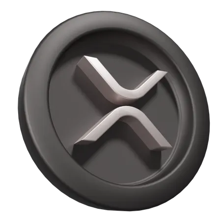 XRP  3D Icon