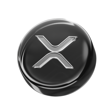 XRP  3D Icon