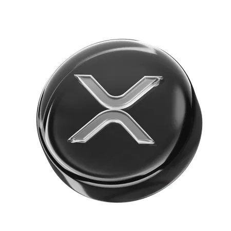 XRP  3D Icon