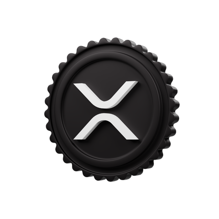 XRP  3D Icon