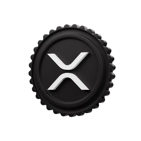 XRP  3D Icon